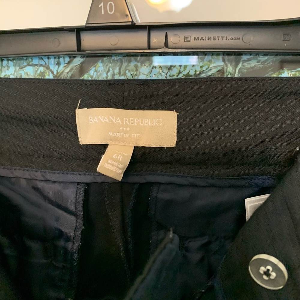 Banana Republic Black dress pants